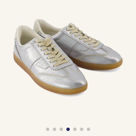 Toms Collins Silver Sneakers - Picture 4 of 7